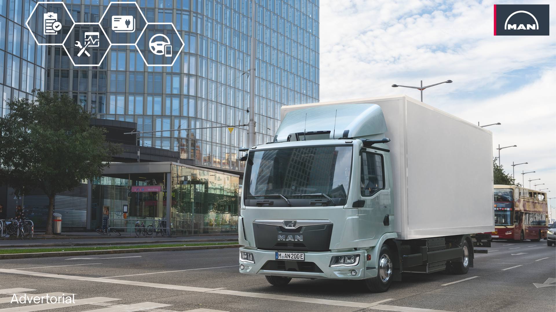 Le MAN eTGL : la nouvelle référence pour la distribution urbaine sans émissions