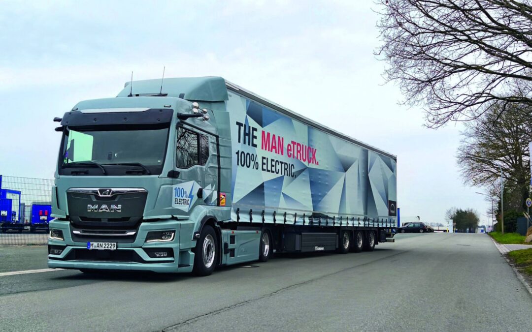 Met de MAN eTruck van Parijs naar Berlijn