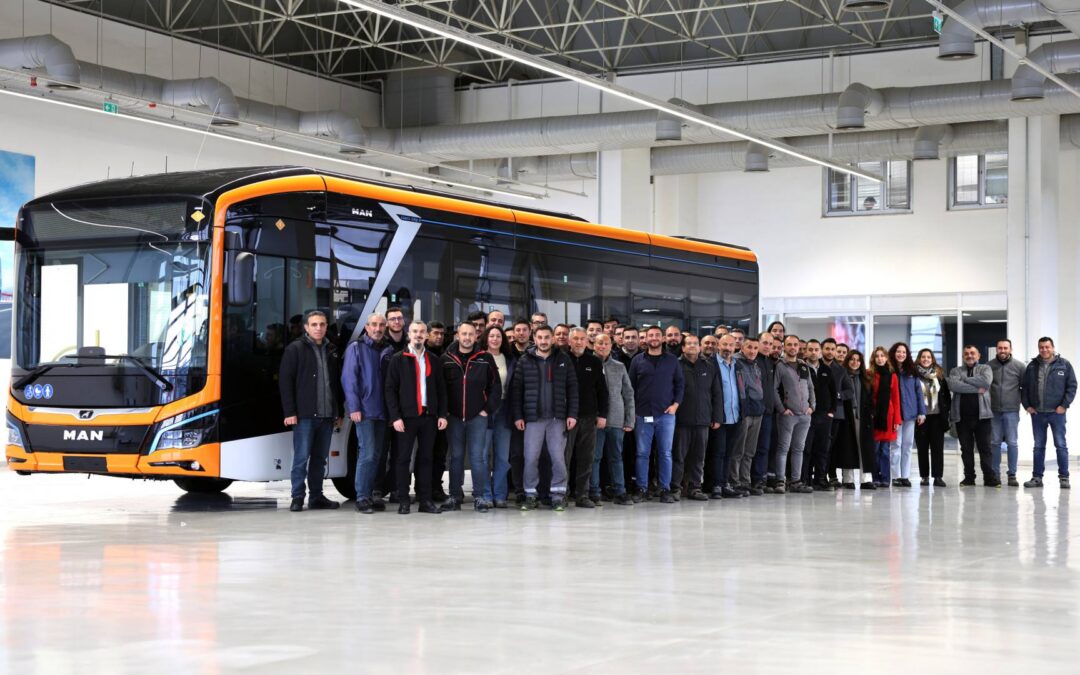 Electric Lions uit Ankara: start productie MAN eBus in Turkse busfabriek
