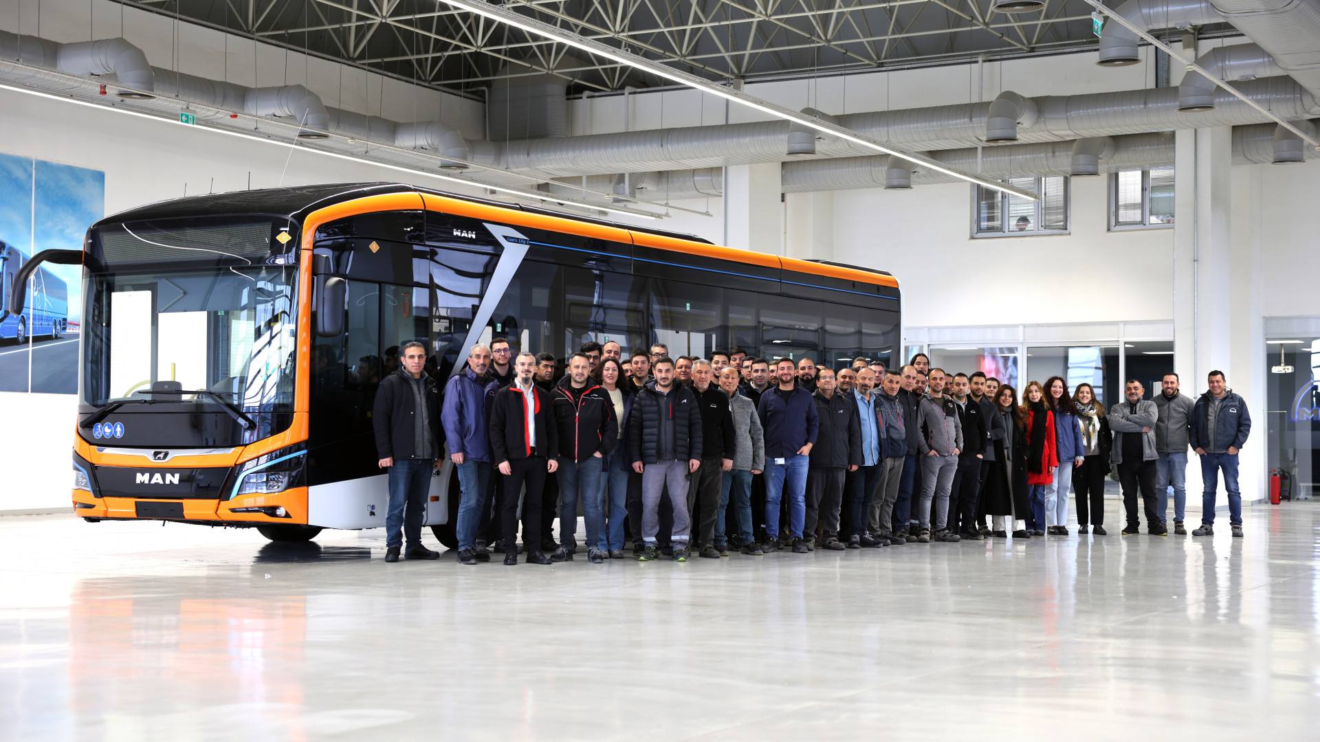 Electric Lions uit Ankara: start productie MAN eBus in Turkse busfabriek