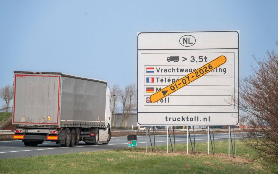 Nederland introduceert op 1 juli 2026 truck toll