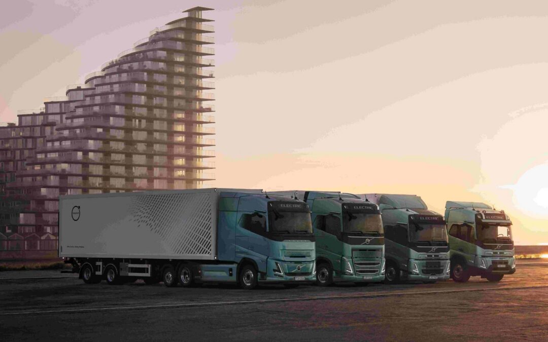 Volvo introduceert nieuwe elektrische vrachtwagens – met een actieradius tot 700 km.