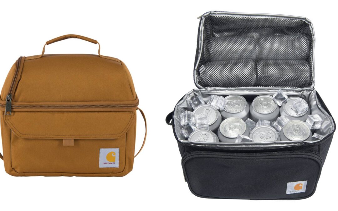 Carhartt – Koeltas voor lange werkdagen