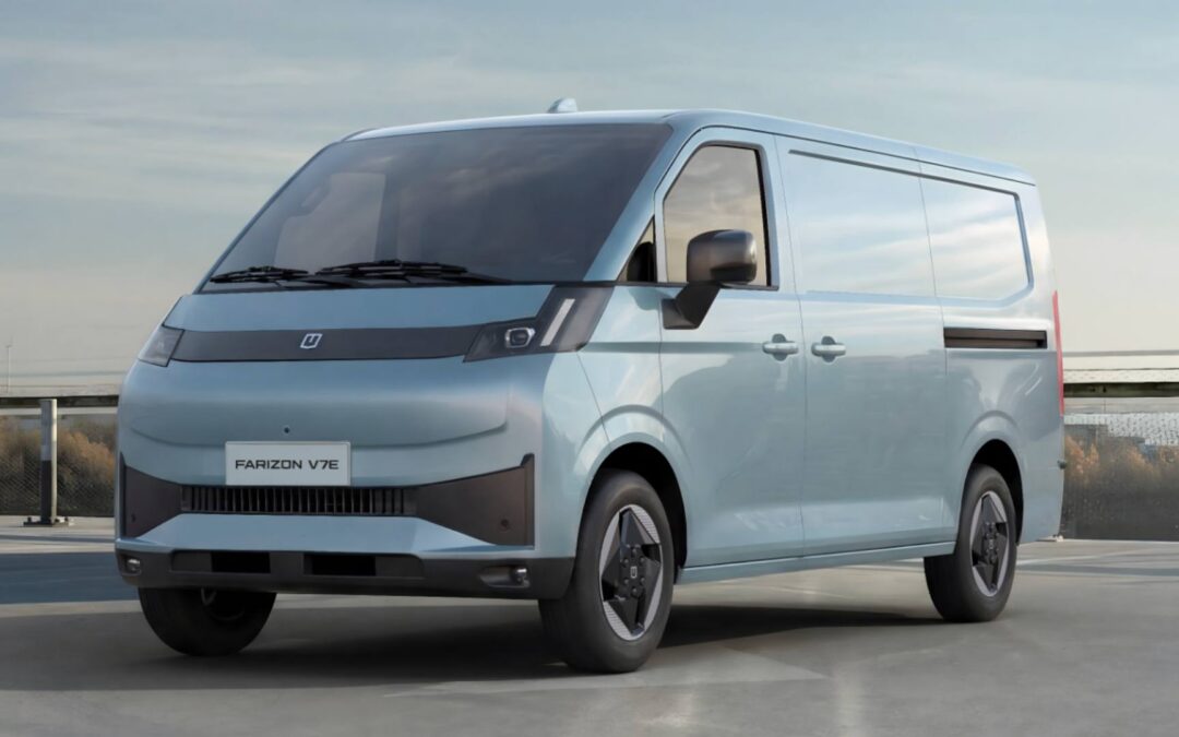 De nieuwe 100% elektrische FARIZON V7E: de grootste laadruimte onder € 30.000