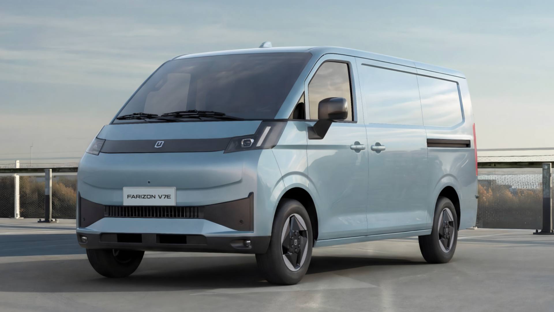 De nieuwe 100% elektrische FARIZON V7E: de grootste laadruimte onder € 30.000