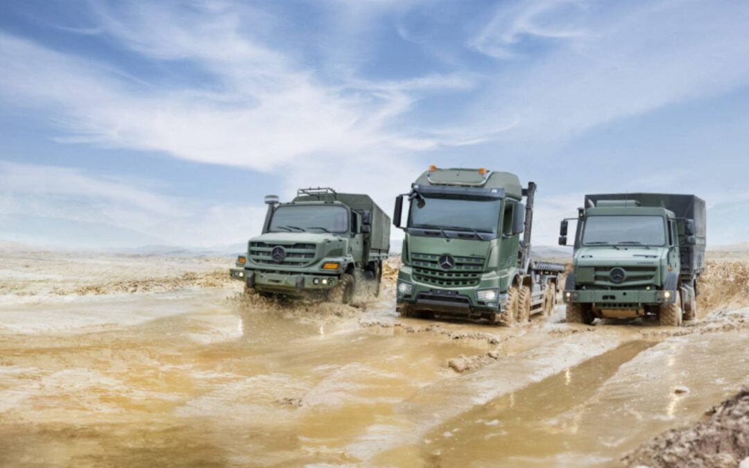 Daimler Truck breidt wereldwijde defensieactiviteiten uit