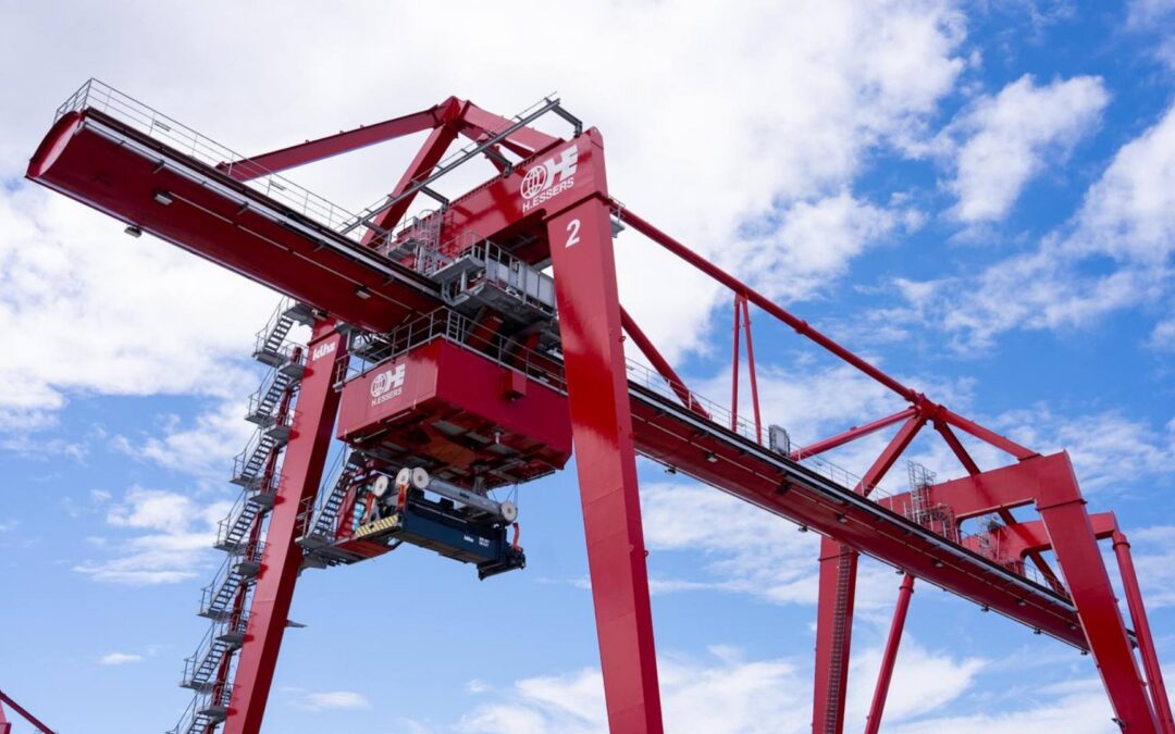 H.Essers opent nieuwe containerterminal in Bergen op Zoom en versterkt duurzame logistieke corridor tussen Antwerpen en Rotterdam