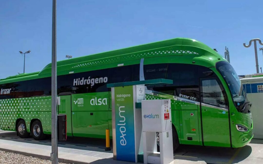 Irizar schakelt een versnelling hoger: zijn nieuwe waterstofautocar belooft meer dan 1.000 km actieradius