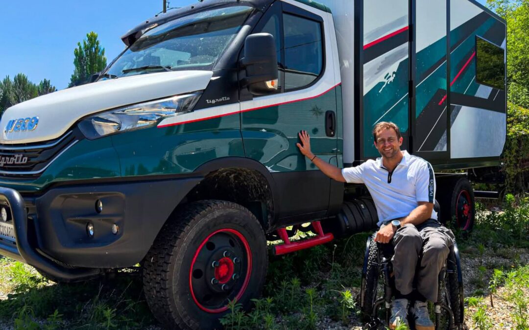IVECO verwelkomt Diego Gastaldi als Brand Ambassador, en brengt “Spirito in Movimento” tot leven via een reis van vrijheid en ontdekking