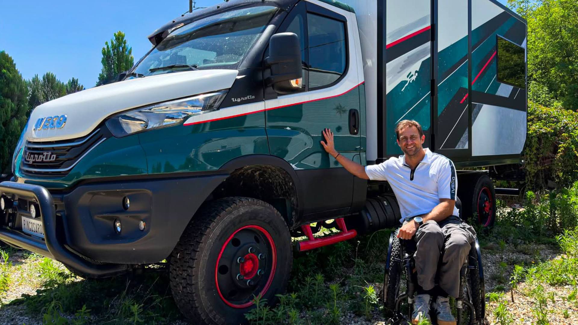 IVECO accueille Diego Gastaldi comme Brand Ambassador et donne vie à « Spirito in Movimento » à travers un voyage de liberté et de découverte.