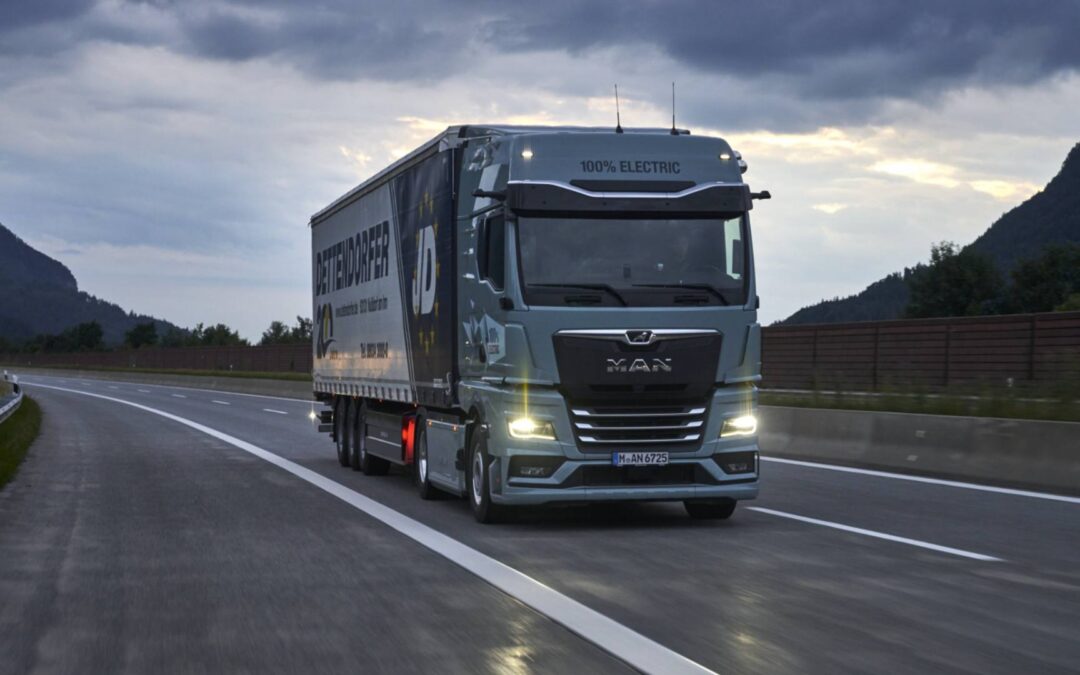 Green Brenner-initiatief: E-trucks als tussentijdse oplossing