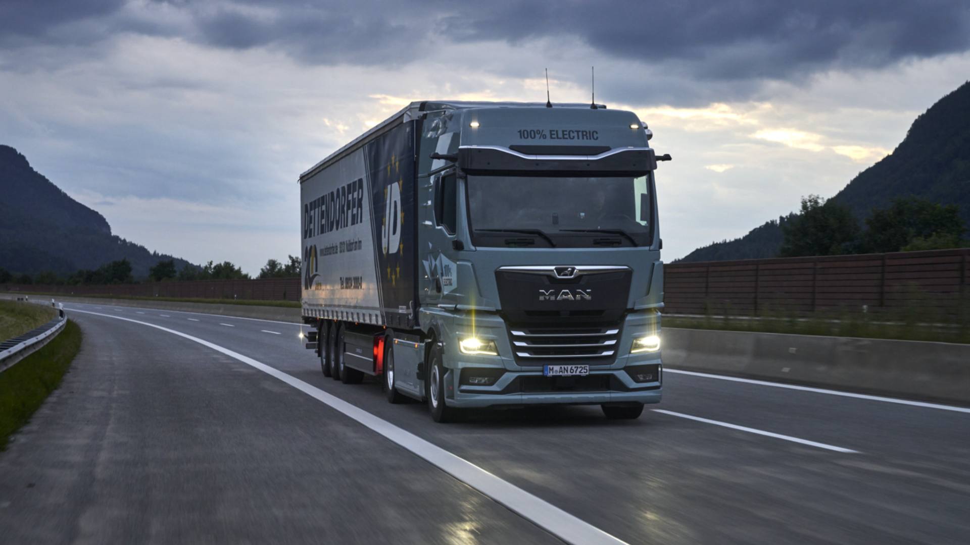 Initiative Green Brenner : les camions électriques comme solution intermédiaire
