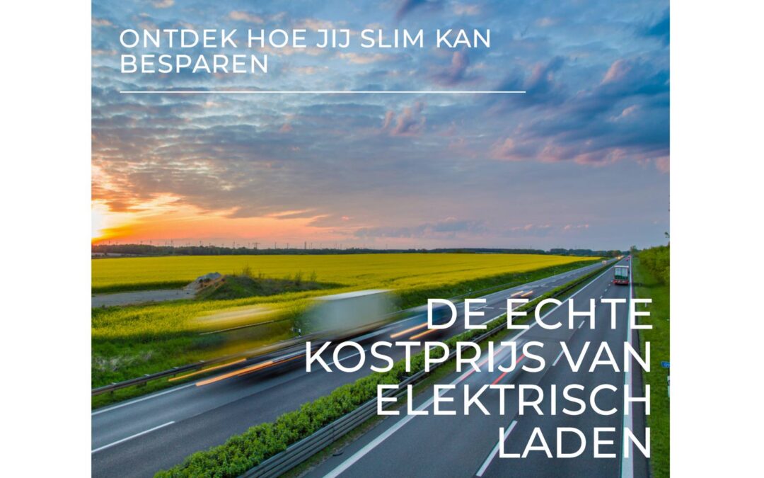 Madic : de echte kostprijs van elektrisch opladen