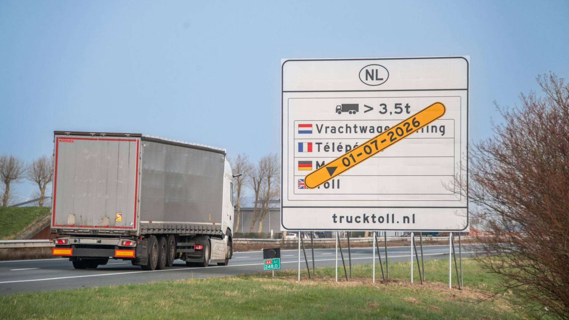 Nederlandse vrachtwagenheffing verschilt met andere Europese tolsystemen
