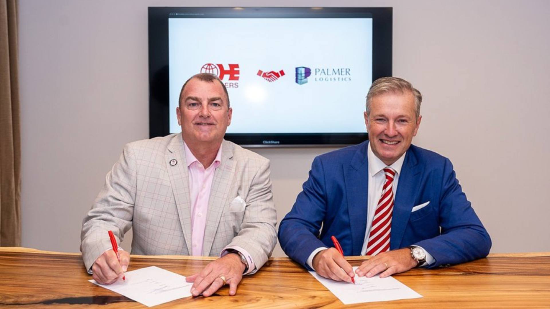 Van Genk tot Gulf: H.Essers neemt Amerikaanse chemielogistieker Palmer over