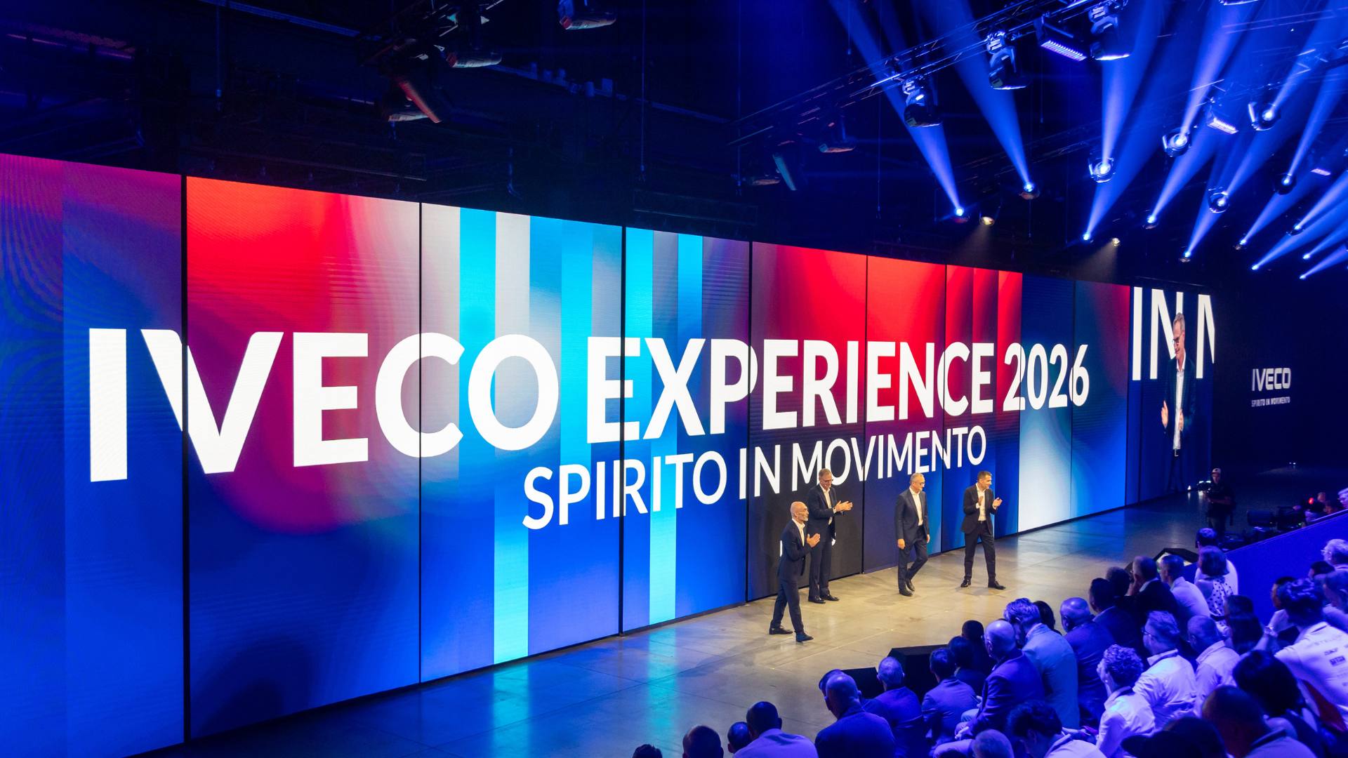 IVECO presenteert zijn nieuwe merkambitie tijdens het evenement ‘IVECO Experience 2026’