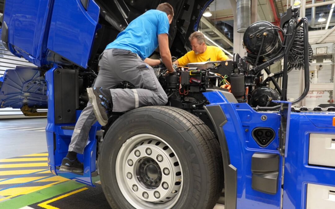 MAN start serieproductie van MCS-compatibele eTrucks.