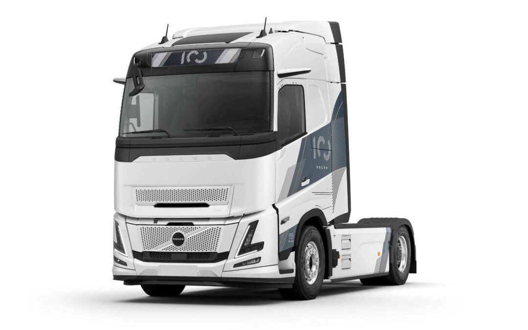 Volvo brengt Special Edition truck uit ter ere van 100-jarig jubileum