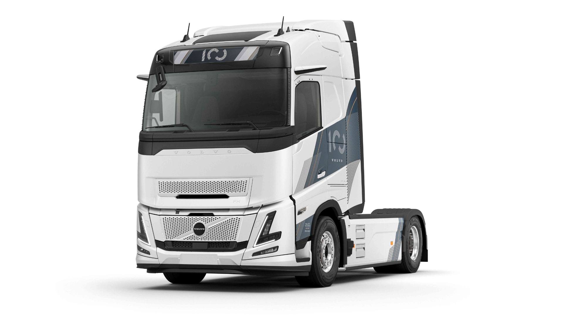Volvo brengt Special Edition truck uit ter ere van 100-jarig jubileum
