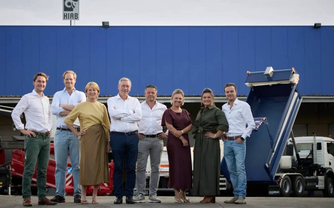ALUMAC en ANG bundelen krachten voor geïntegreerd aanbod in voertuigopbouw en containers