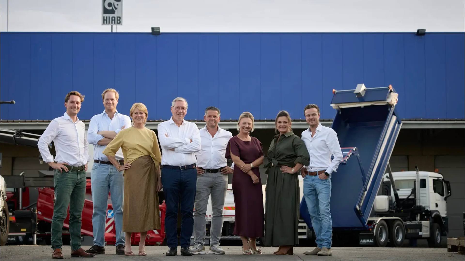 ALUMAC en ANG bundelen krachten voor geïntegreerd aanbod in voertuigopbouw en containers