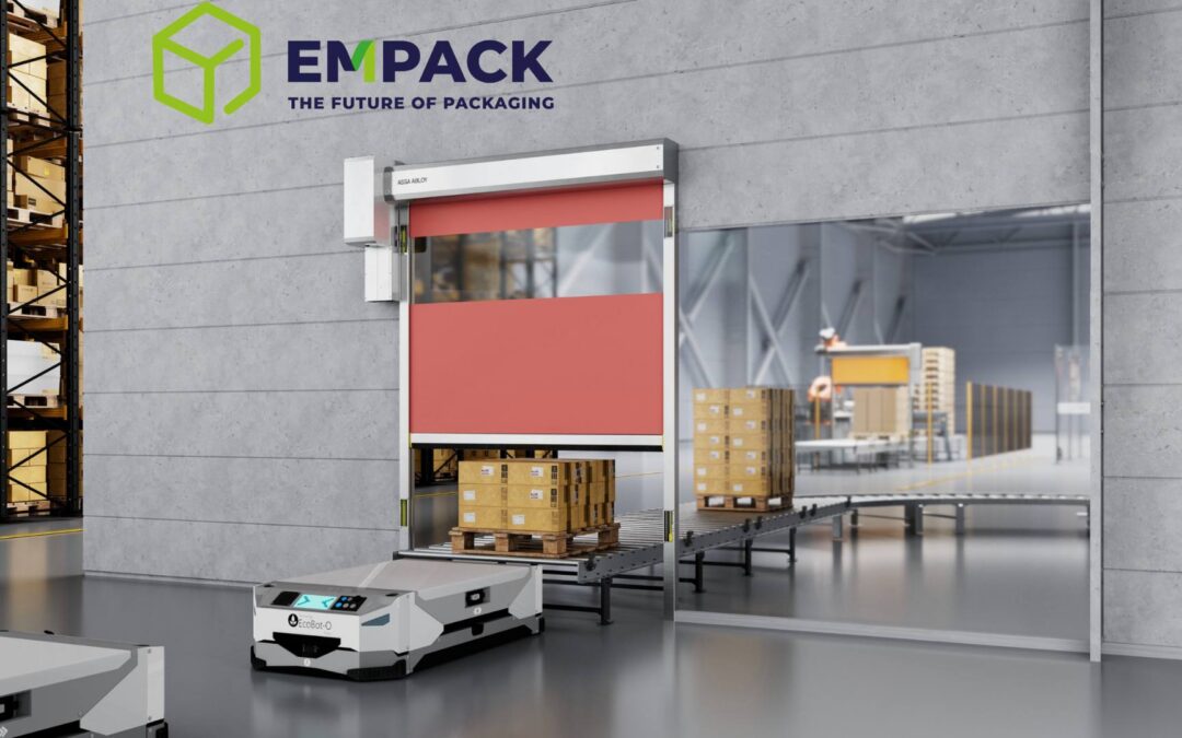 ASSA ABLOY Entrance Systems zet machinepoorten voor intralogistiek in de kijker op Empack Gent 2026