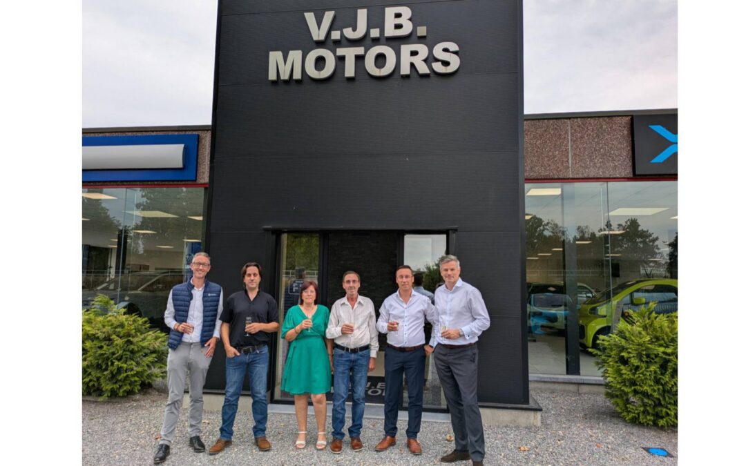 Beherman Motors breidt Farizon-dealernetwerk uit met V.J.B. Motors in Hasselt