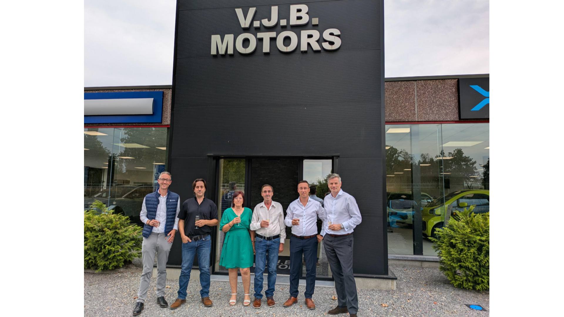 Beherman Motors élargit son réseau de concessionnaires Farizon avec l’arrivée de V.J.B. Motors à Hasselt