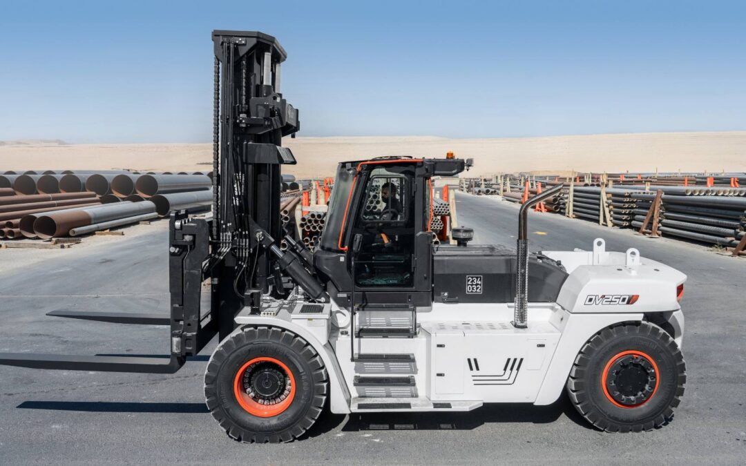 Bobcat lanceert nieuwe dieselheftrucks met een hefvermogen van 18 en 25 ton