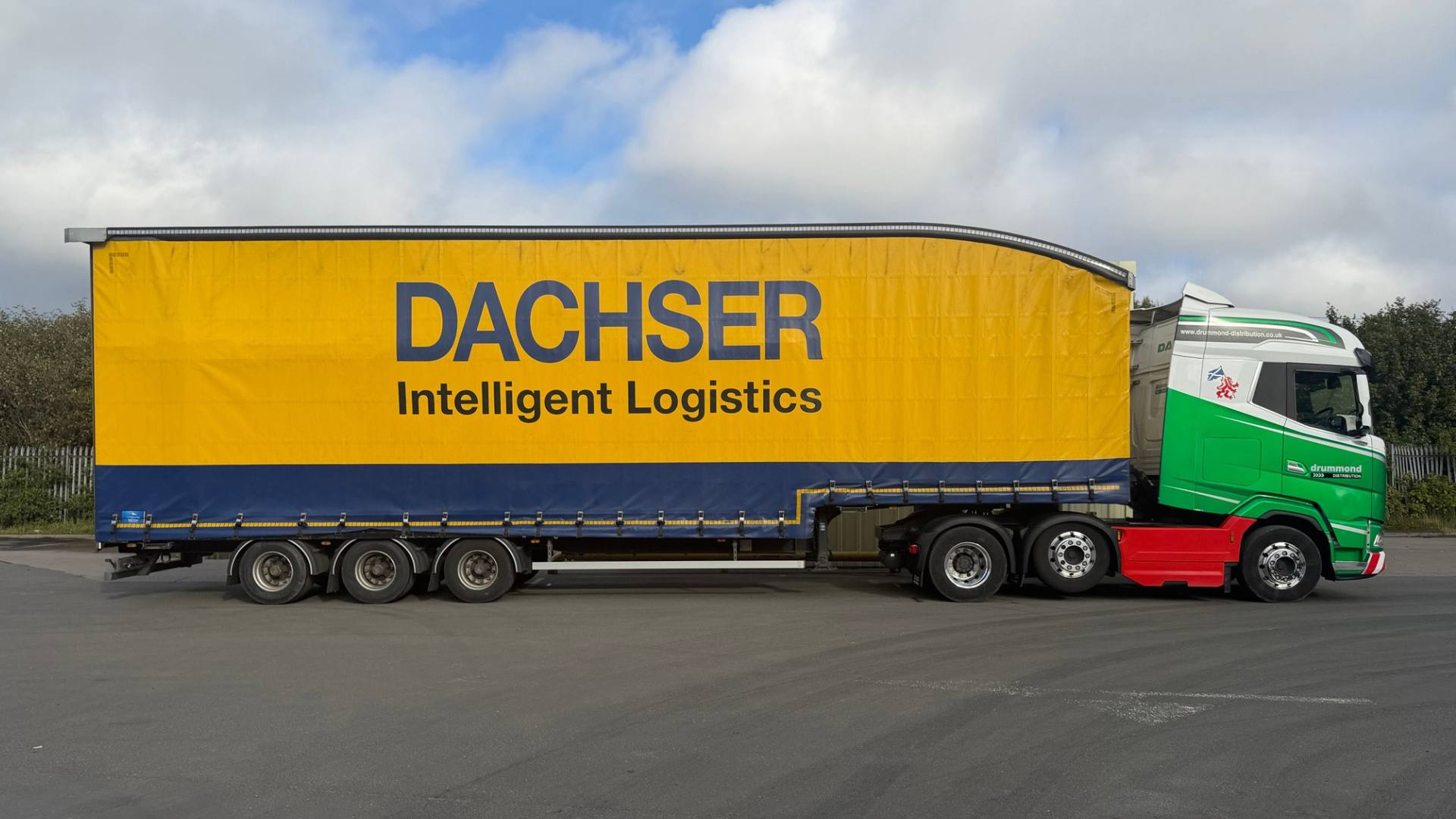 Dachser neemt Schotse partner Drummond over