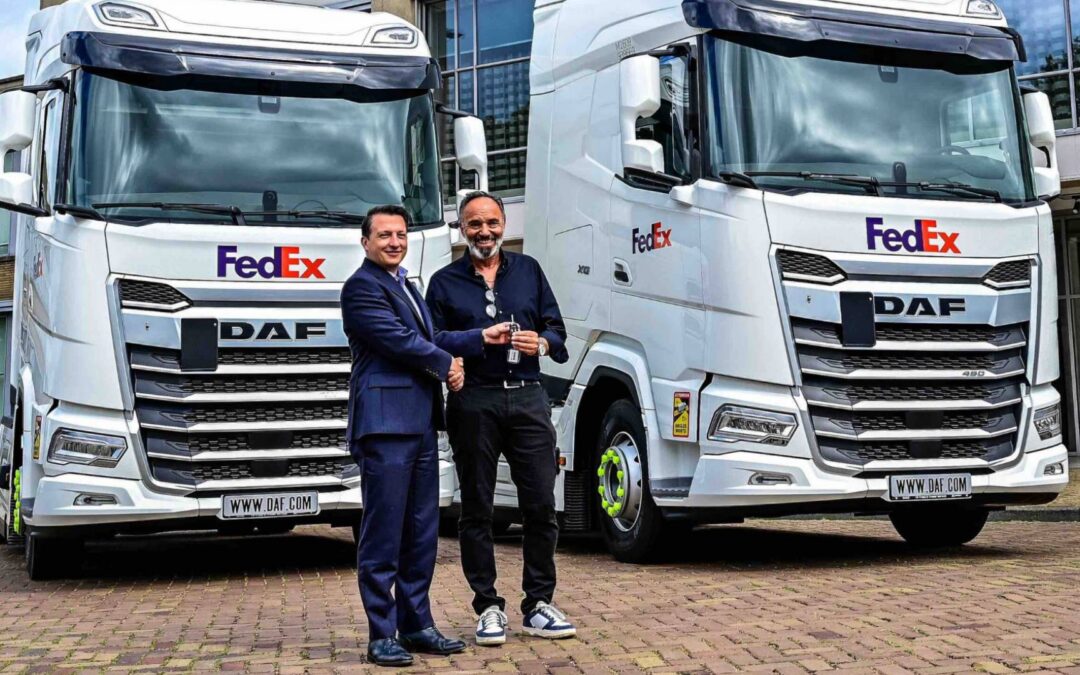 DAF Trucks : order voor 131 trucks van FedEx