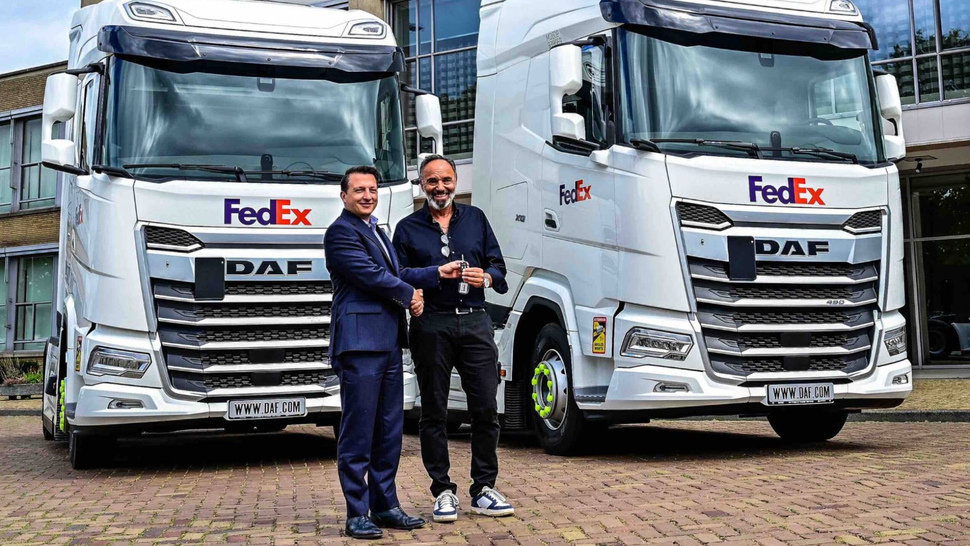 DAF Trucks : order voor 131 trucks van FedEx