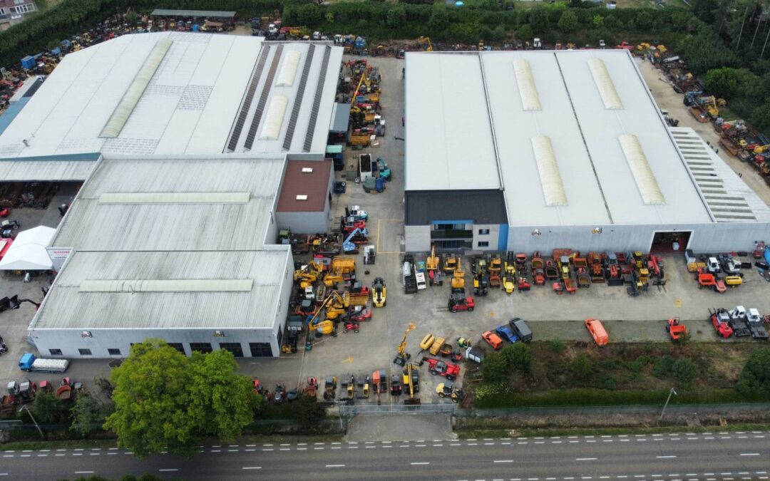 Foets: meer dan 50 jaar uw partner in bouwmachines