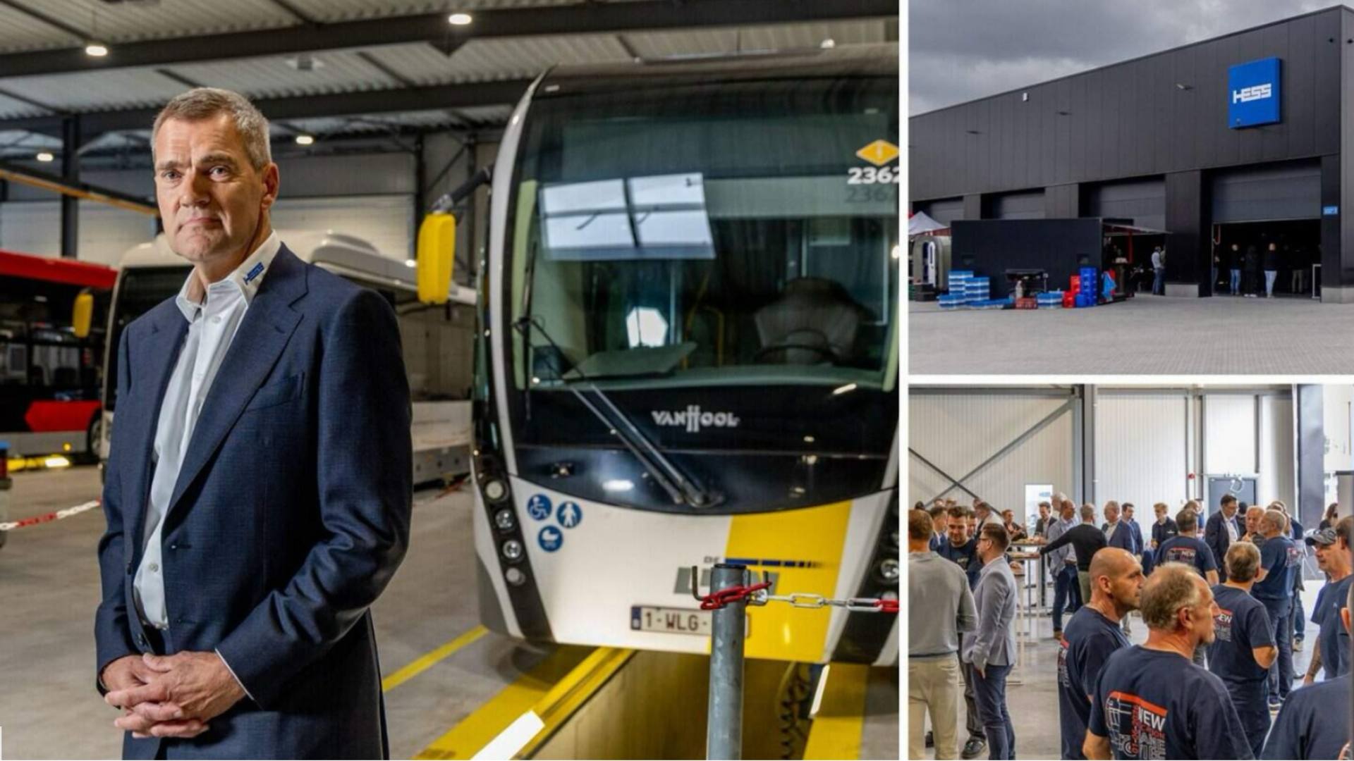 Hess Belgium, een nieuwe speler op de markt