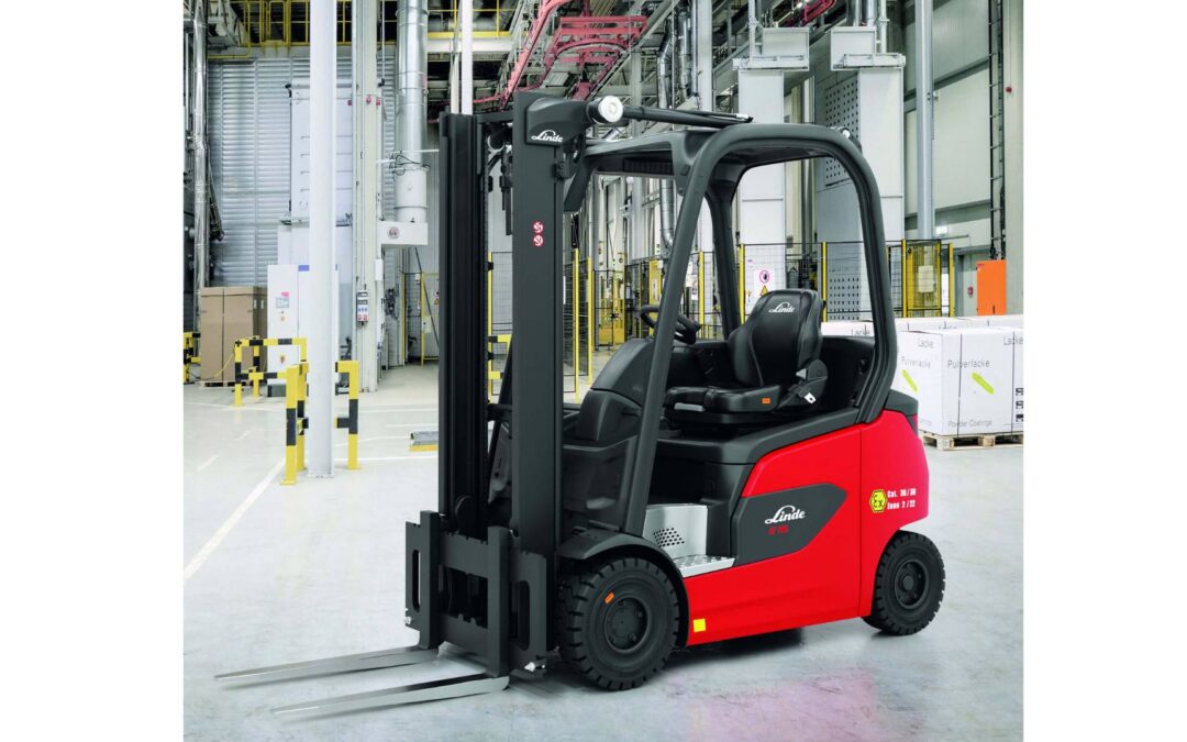 Linde MH vernieuwt aanbod explosiebeveiligde elektrische heftrucks