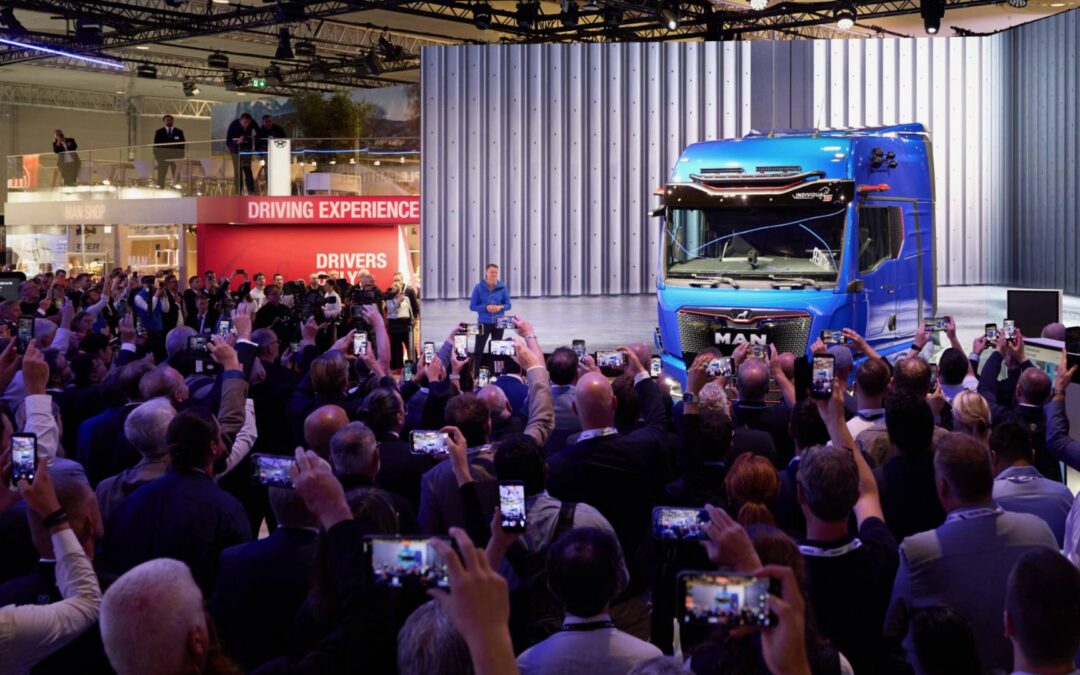 MAN elektrificeert de IAA met nieuwe eTruck- generatie