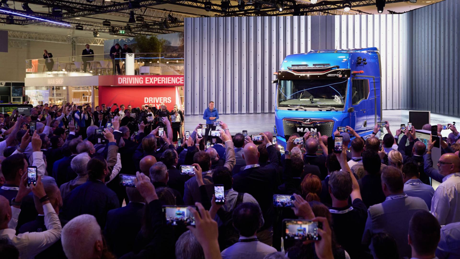 MAN elektrificeert de IAA met nieuwe eTruck- generatie