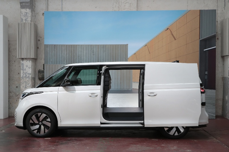Volkswagen ID.Buzz nu ook met lange wielbasis