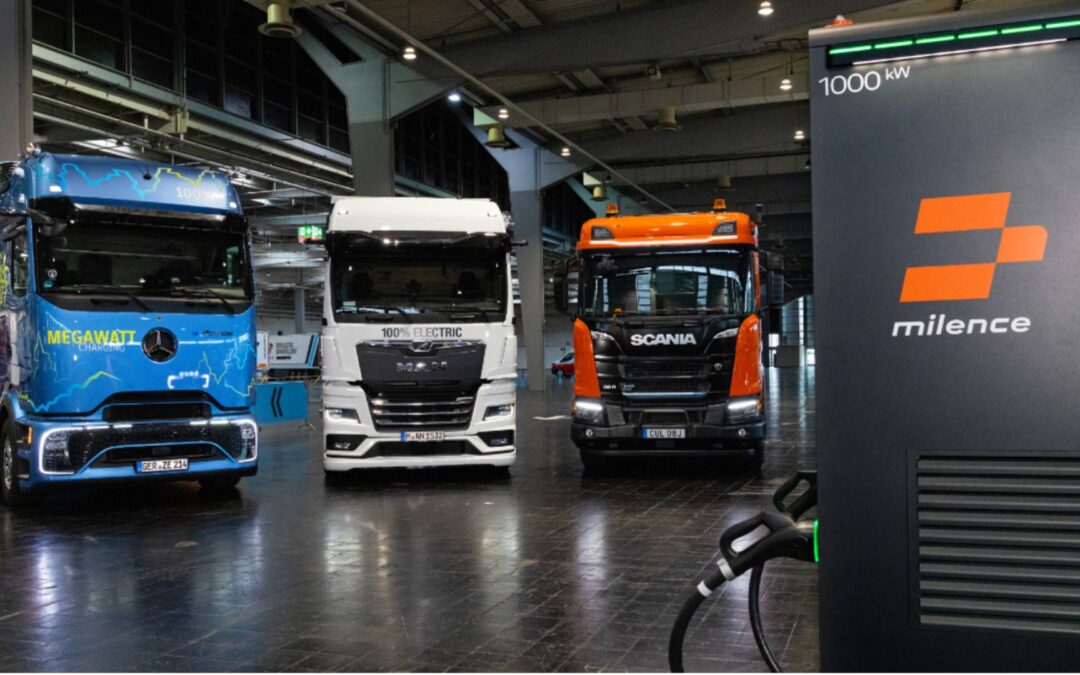 Megawatt Charging maakt indruk op IAA TRANSPORTATION 2026
