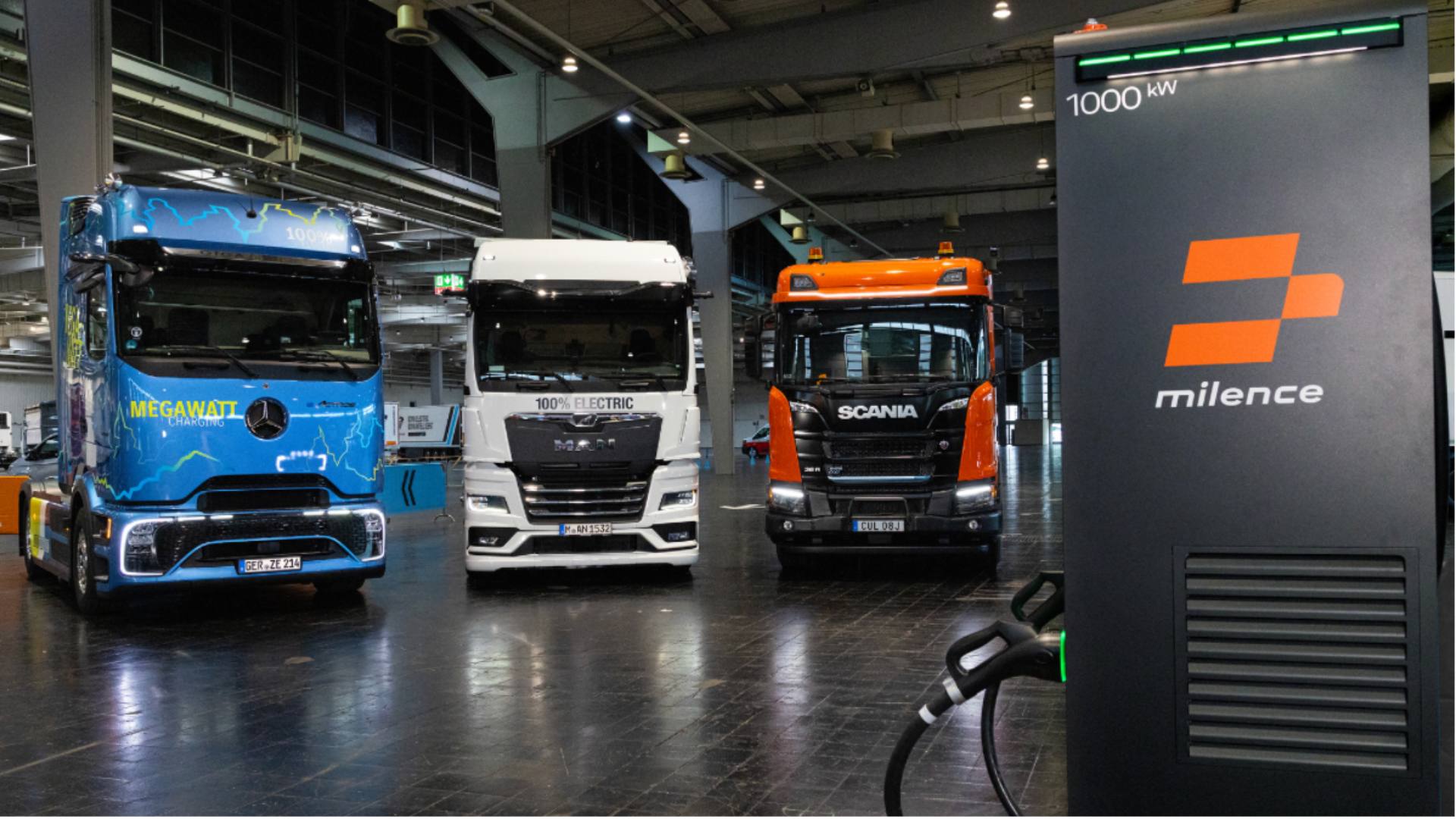 Megawatt Charging maakt indruk op IAA TRANSPORTATION 2026