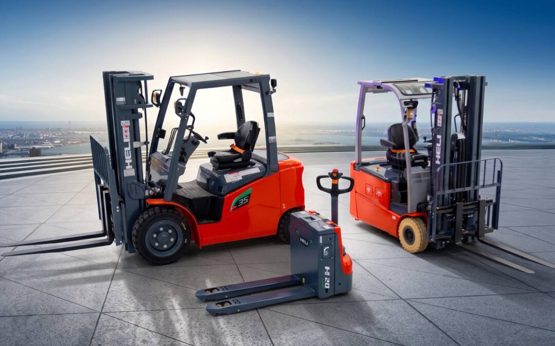 TVH Equipment is officieel distributeur van HELI heftrucks en magazijntoestellen in België en Luxemburg