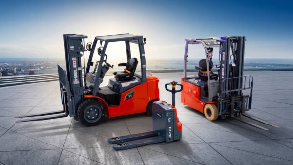 TVH Equipment is officieel distributeur van HELI heftrucks en magazijntoestellen in België en Luxemburg