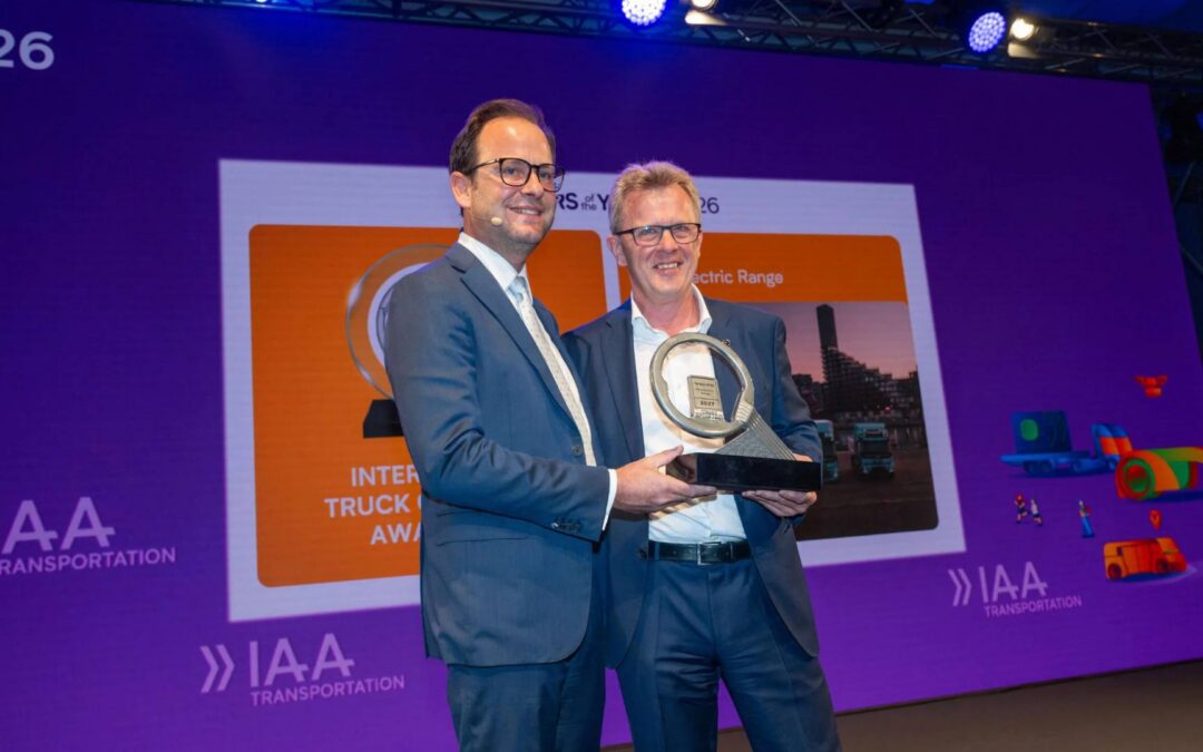 Volvo Trucks wint ”International Truck of the Year 2027”-award met elektrisch gamma