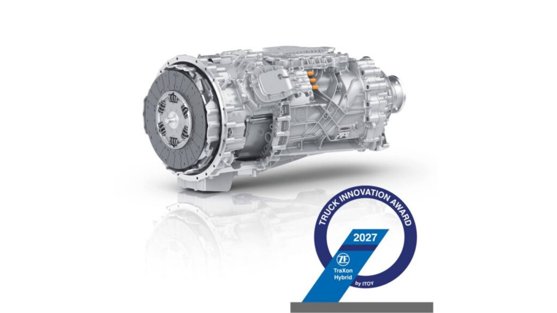 ZF remporte le “Truck Innovation Award 2027” avec sa Traxon Hybrid !