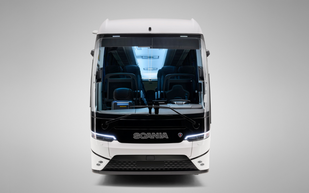 Scania lanceert nieuwe generatie Scania Touring