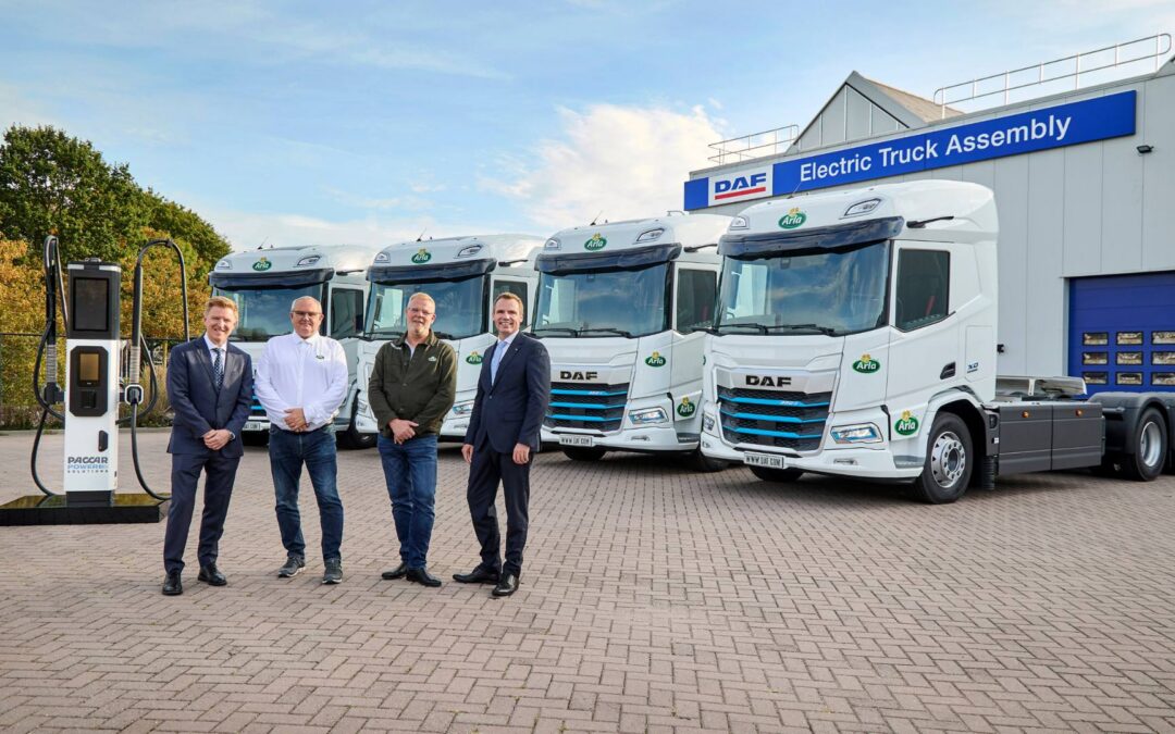 Arla Foods verbetert zijn transport met DAF XD Electric