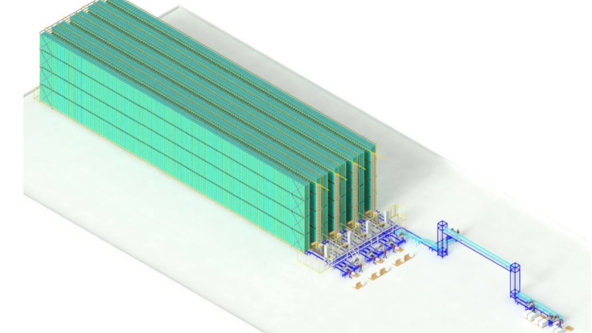 Meer dan 60.000 containerlocaties: Jungheinrich automatiseert nieuw logistiek centrum voor Mixvill