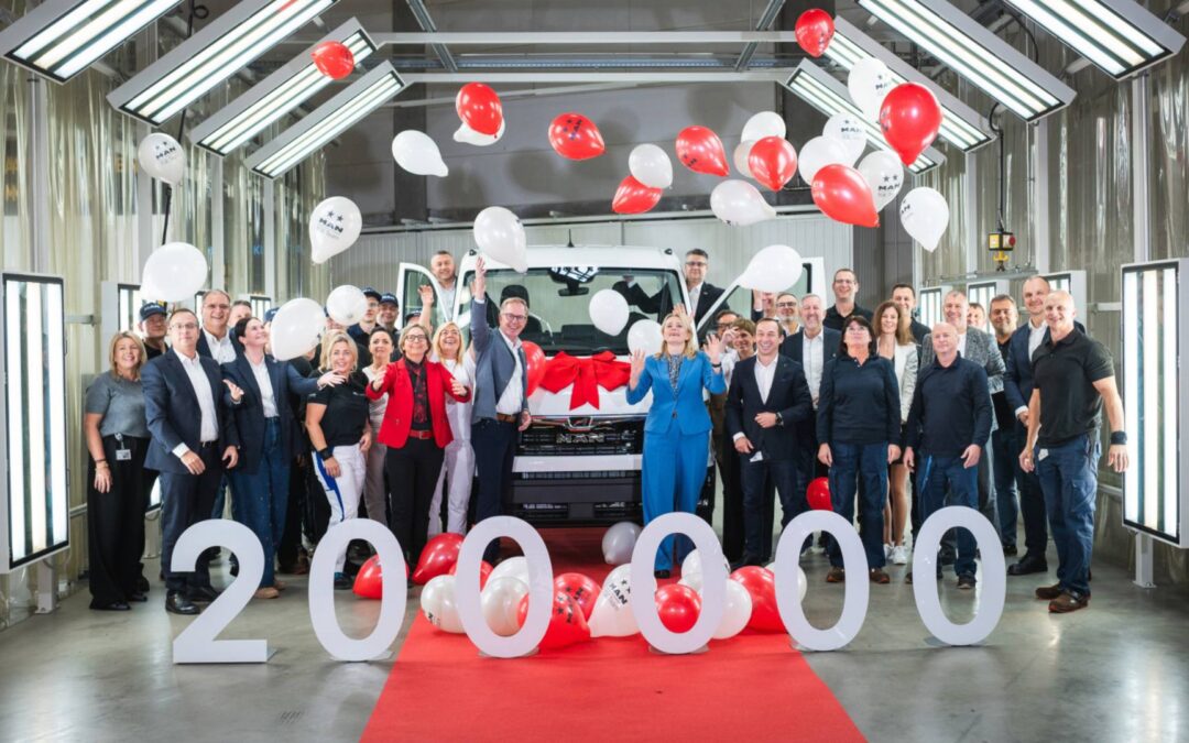 Jubileum: 200.000ste MAN TGE geproduceerd !