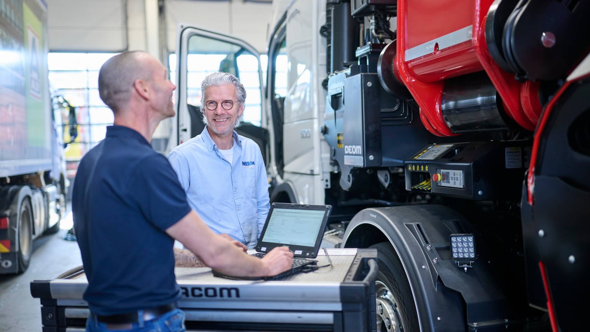 Nebim kijkt verder dan de truck: fleetbeheer wordt steeds meer maatwerk