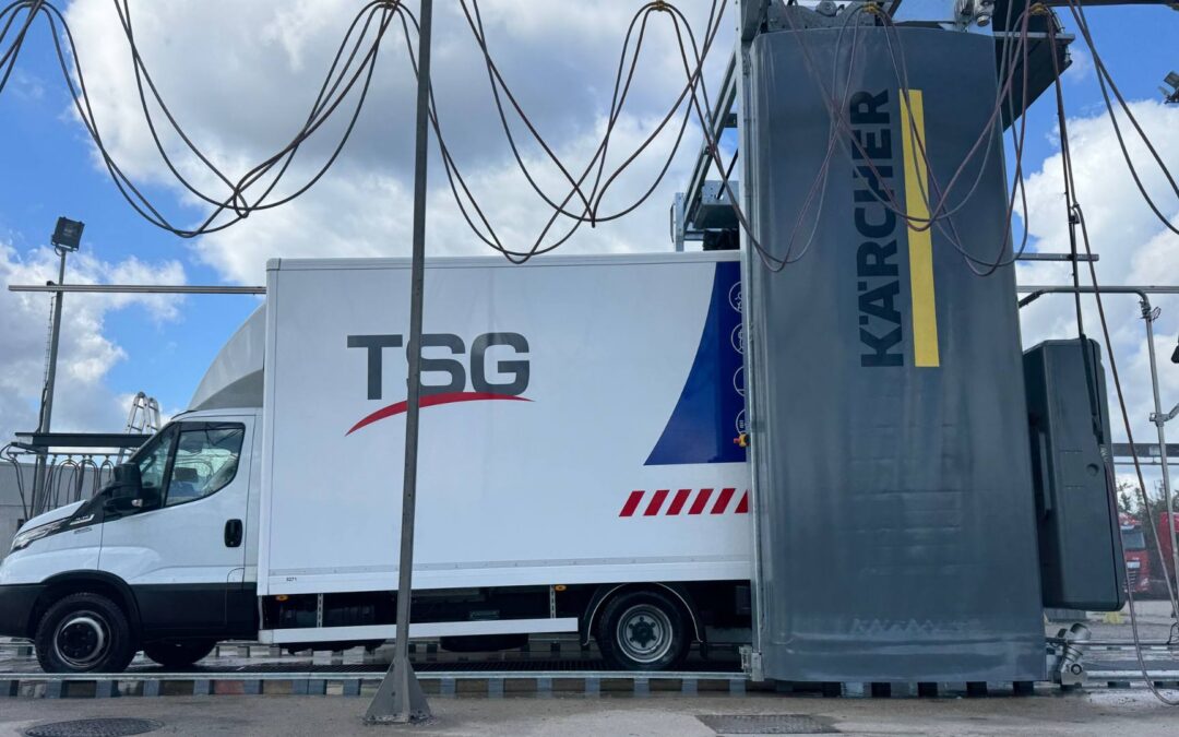 TDL Group kiest voor geïntegreerde truckwashoplossing van TSG